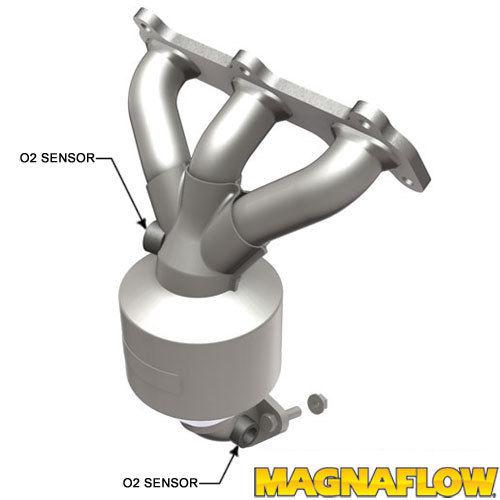 Magnaflow catalytic converter 51000 for hyundai santa fe