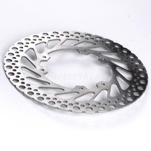 New wave front brake disc rotor fit honda cr e r 125 250 500 crf x 250 450