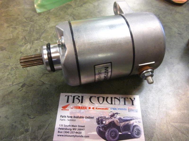 Genuine honda starter motor assembly trx350 rancher fe fm te tm 2003 2006 l@@k