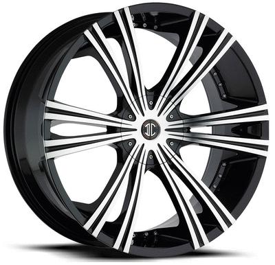 (4) 22" inch rims wheels tires 2 crave 12 challenger 2009 2010 2011 2012 2013