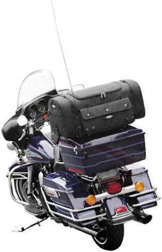 New t-bags dakota touring bag nylon tail bag, black,