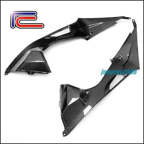 Rc carbon fiber tank side panels fairings bmw s 1000 rr 09 10 11 12 13