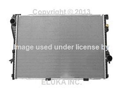 Bmw genuine radiator - a=650mm/x=42mm e38 e39 17 11 1 702 969