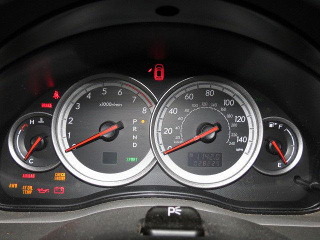 2005 subaru legacy 28225 miles speedometer instrument cluster gauges 2541482