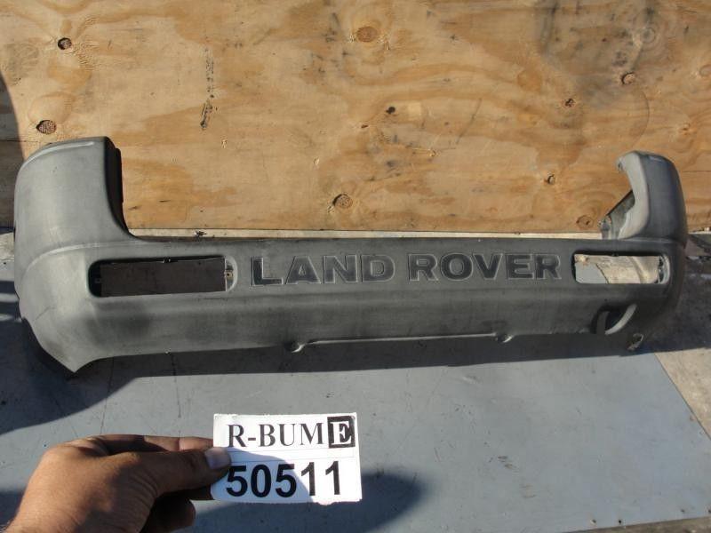 02 03 freelander rear back bumper cover oem factory scuffs marks