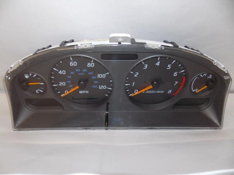 00-01 nissan sentra 1.8l  instrument cluster speedometer 2000 2001 #7187