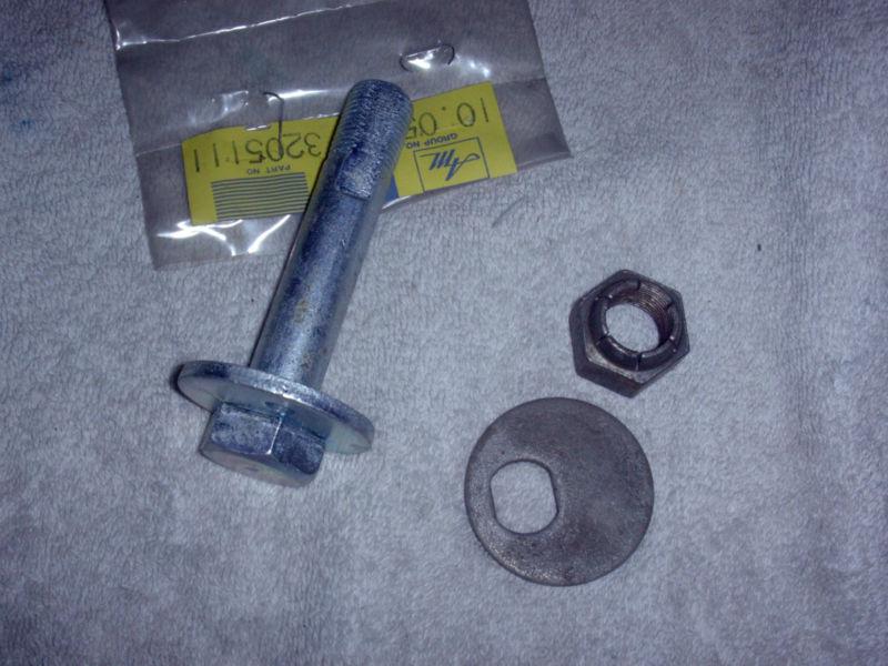 Amc rambler lower control arm pivit bolt kit 1960-1961