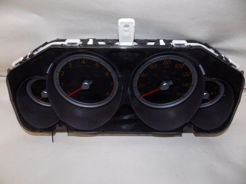 06-06 infiniti m45 m35 21k instrument cluster speedometer 2006 #7086