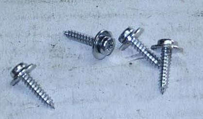 New 1969 chevy camaro seat back panel screw kit