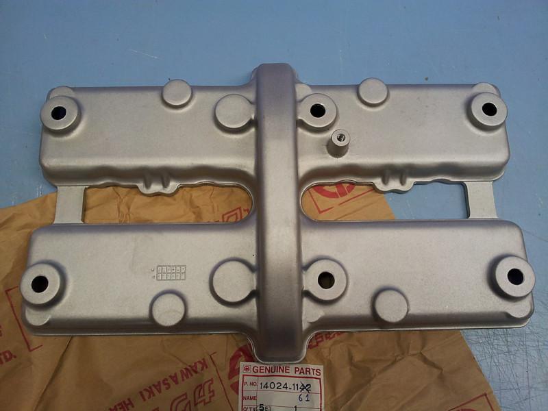 Kawasaki zl600 zl500 eliminator gpz 600 ninja cylinder head cover 14024-1161 nos