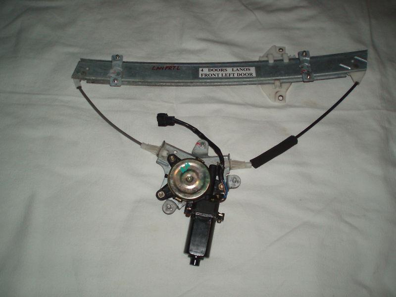 Daewoo lanos 4 doors  power window regulator front left door 1998-2002