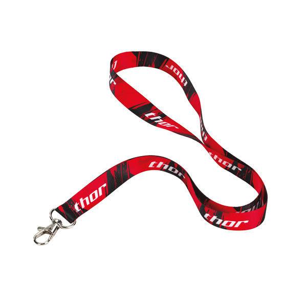 Thor s13 lanyard red black new