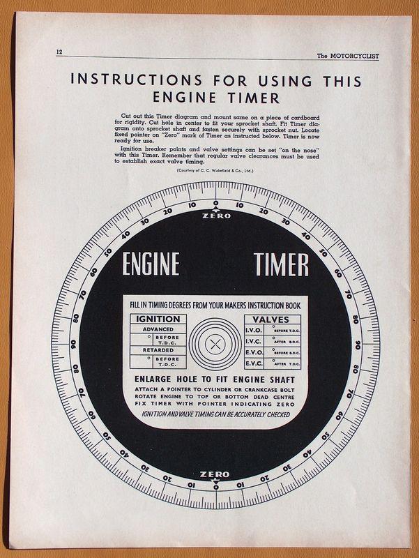 Lg010   1949 timing wheel single page ad!