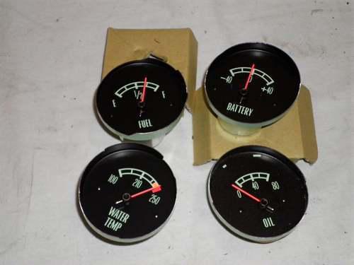 1965 1966 1967 corvette big block gauge set new 80lb 