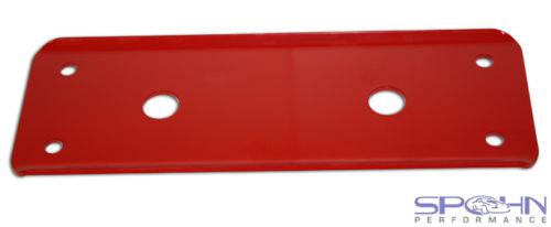 Spohn extreme duty tunnel brace sp-c10-994 red