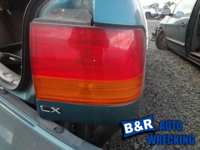 Right taillight for 92 93 honda accord ~ sdn   4816182