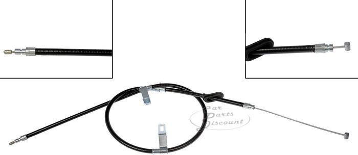 Dorman parking brake cable