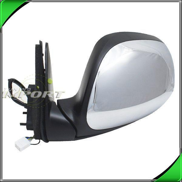 2003 2004 toyota tundra power heat reg cab driver left side mirror assembly