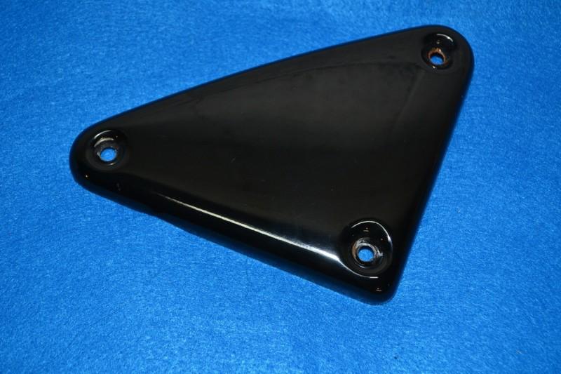 S0191 oem black ignition side cover harley 66325-82 sportster 883 1200 1100 xlh 