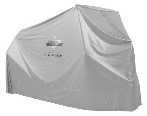 New nelson rigg econo motorcycle cover, silver, 2xl/xxl, mc-901-05-xx