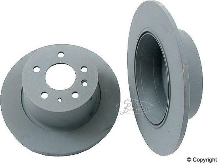 Genuine disc brake rotor