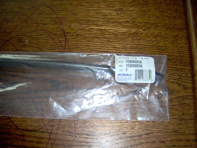 New gm oem windshield wiper blade cts  