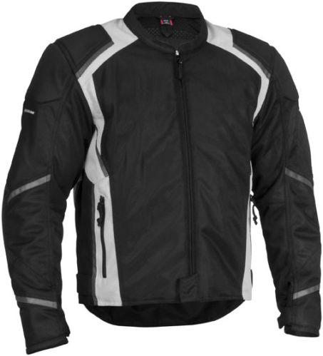 New firstgear mesh tex adult mesh jacket, black, 4xl