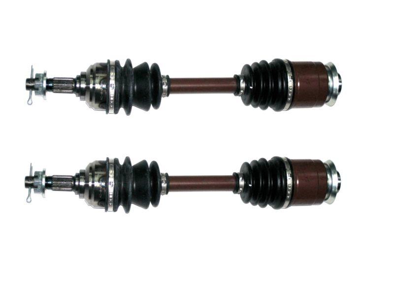 2004 04 arctic cat 300 4x4 left and right rear chromoly cv joint axle s pair