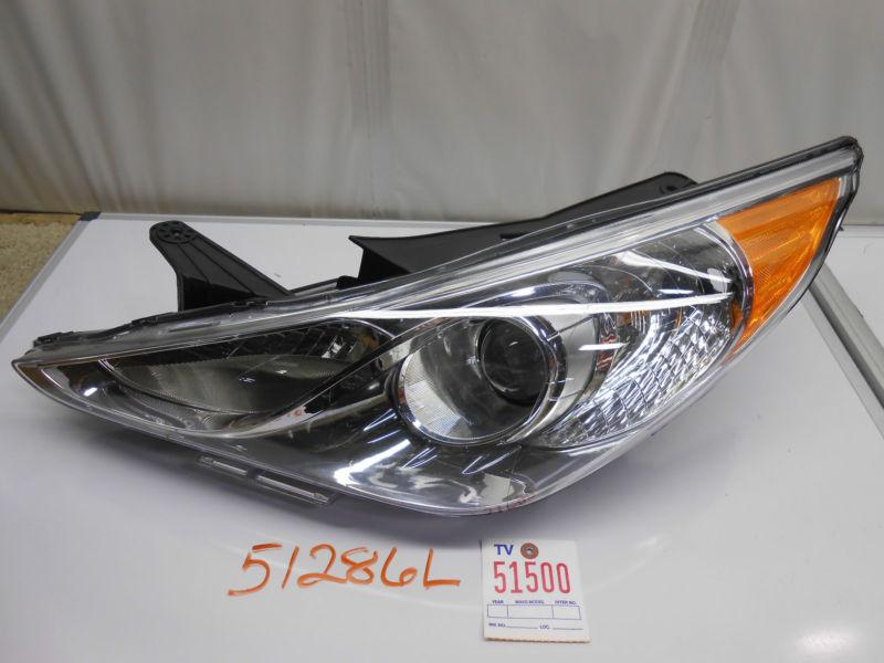 Oem headlight headlamp head light lamp 11 12 13 hyundai sonata