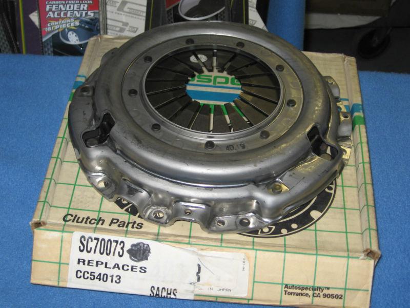 Sachs sc70073 clutch pressure plate honda civic del sol b16 vtec dohc 1.6 si ex