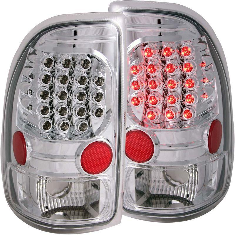 Rear tail light 1997-2004 dodge dakota 1997-2004 l.e.d all chrome