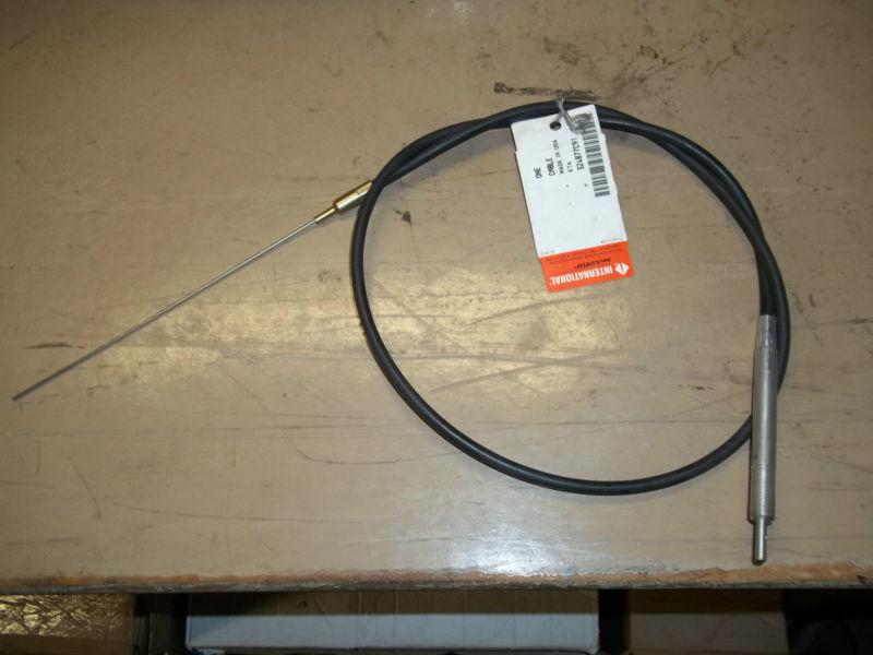 International 324877c91 cable