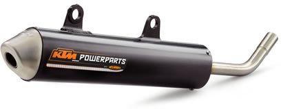 Ktm 200 250 300 sx xc fmf exhaust silencer sa spark arrested 2011-2012 u6910030