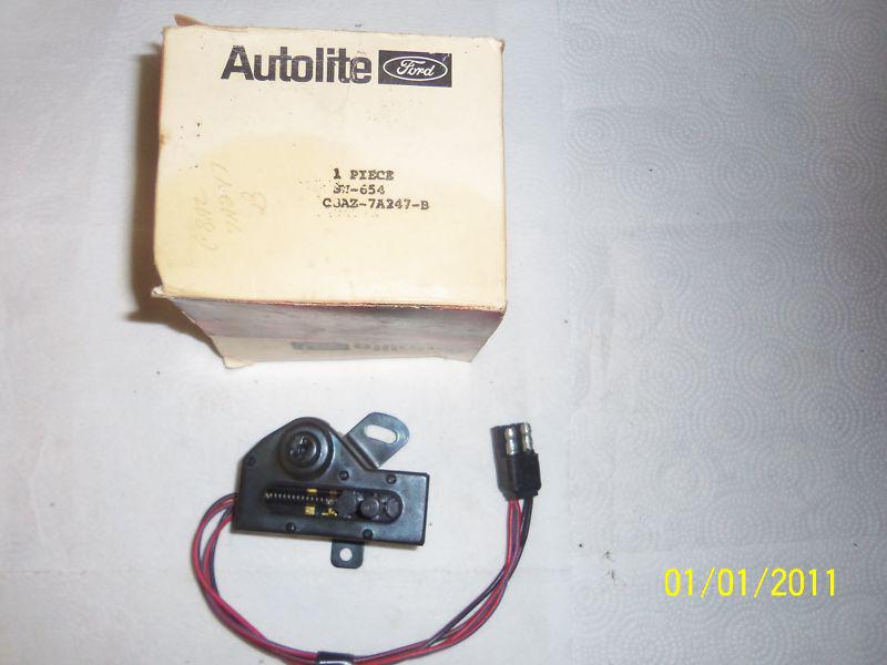 1968-1971 ford(gal) neutral saftey switch-c8az-7a247-b