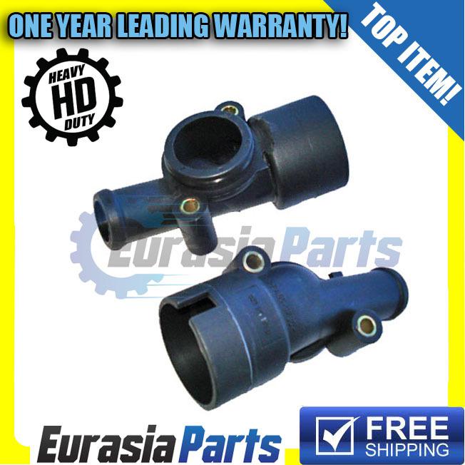 New vw thermostat housing - 92-99 corrado golf jetta passat oe # 021-121-133d