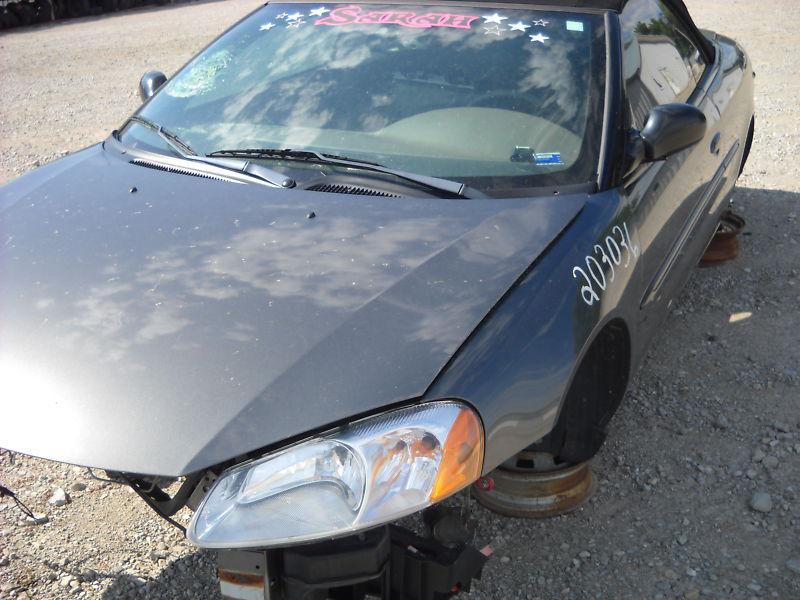 Automatic transmission 03 04 chrysler sebring, stratus with a 2.7l engine