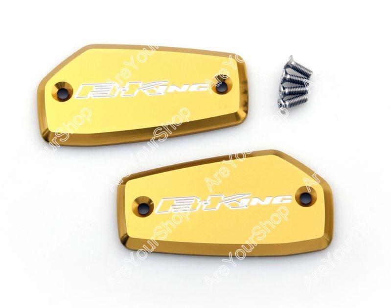 Billet brake clutch reservoir fluid cap suzuki b-king bking all year gold