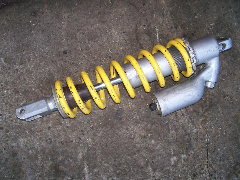 Suzuki rm rear shock 125 250 kyb showa 1990's 2000's