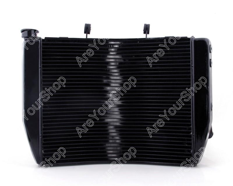 Radiator grille guard cooler for kawasaki zx6r zx 6r 2007-2008 black