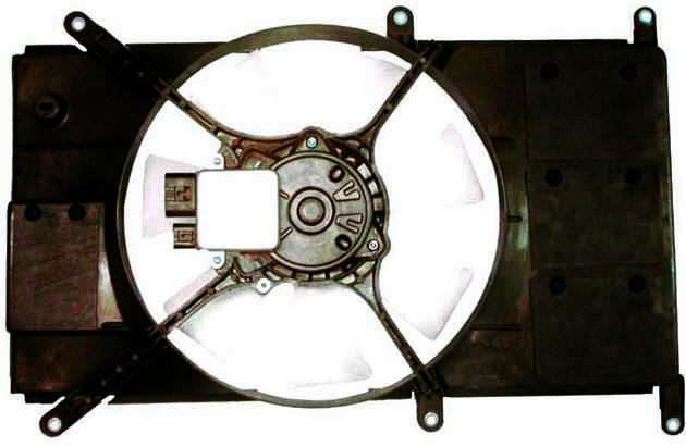 Radiator cooling fan assy mitsubishi eclipse 2000 2.4l