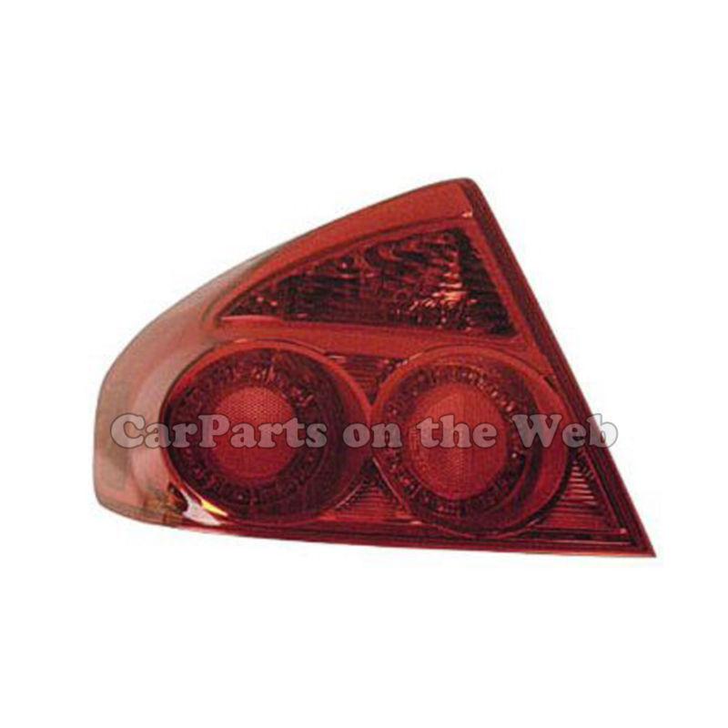 New 2005-2006 infiniti g35 sedan oem tail light lamp assembly driver side left