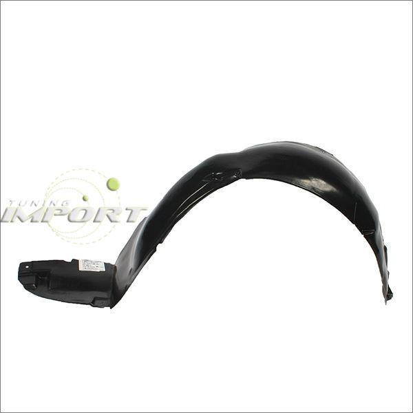 Left side 09-10 chevrolet aveo 5 front fender liner splash shield replacement