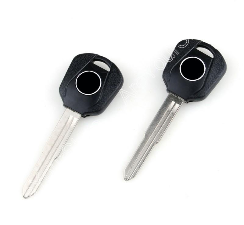 2pcs blade blank key motorcycle honda cbr 600 f4 f4i 929 954 1000 1100xx cb blk