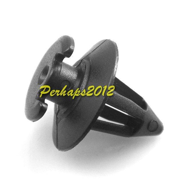 25x vw volkswagen jetta black nylon door trim panel retainers 823-867-299