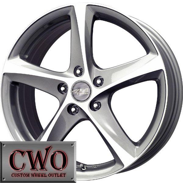 15 gunmetal mb twist wheels rims 5x114.3 5 lug altima maxima eclipse camry lexus