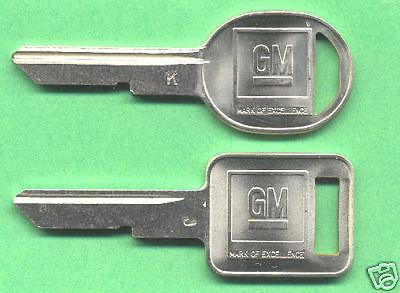 Gm 1970 1974 1978 1982  buick gs  and riveria key blanks az