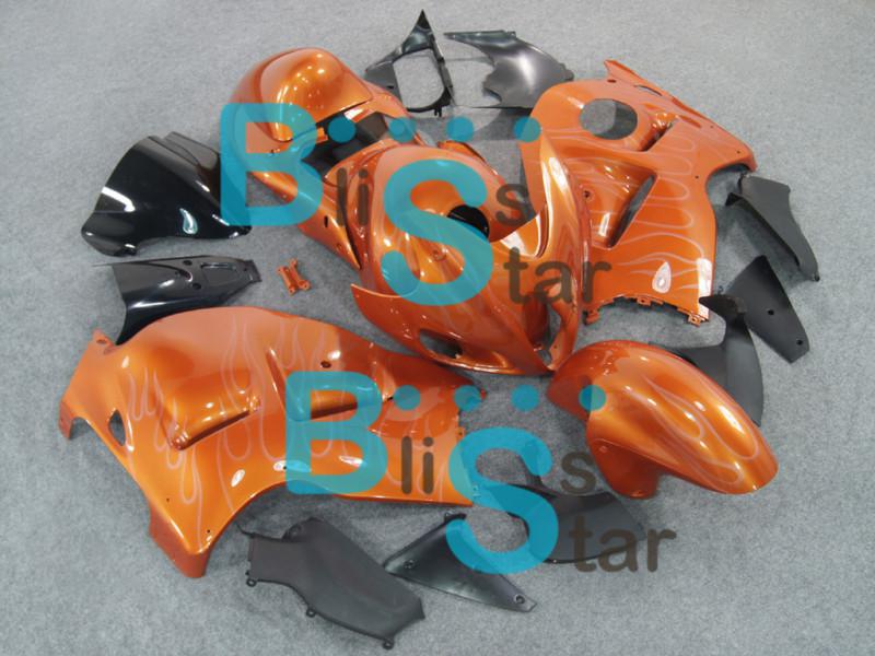Fairing w9 with tank seat cover fit hayabusa gsx-r1300 gsxr1300 1997-2007 23