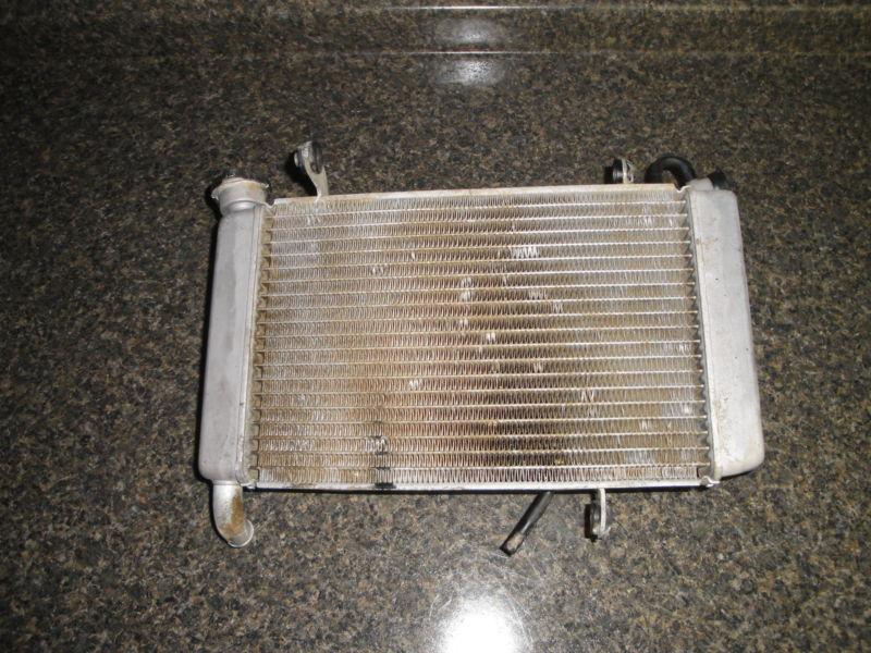 03 04 05 06 07 08 kfx 400 dvx 400 ltz 400 radiator oem rad with fan complete