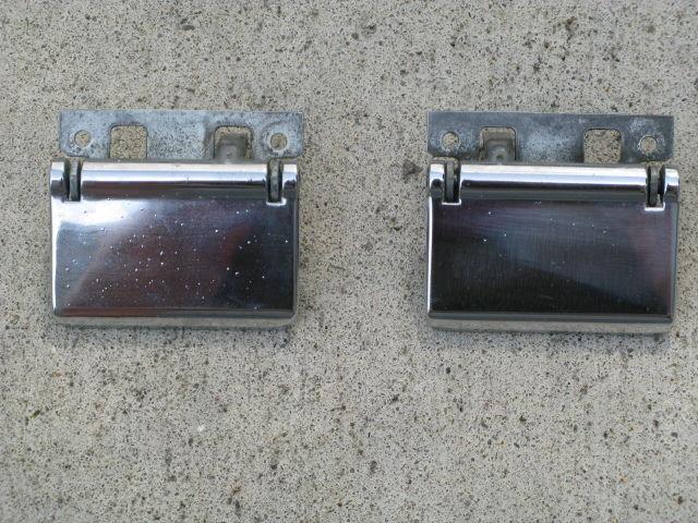 1968 ford galaxie 500 interior door handles oem nice