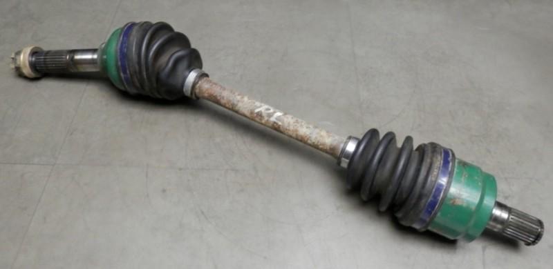 Kawasaki brute force 750 rear left drive axle half shaft 650 2005 - 2008